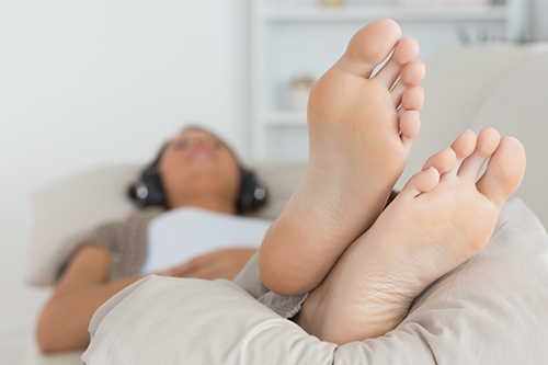 Ostéopathe pour des jambes lourdes et douleur  de pied lors de la grossesse à Savigny-Sur-Orge